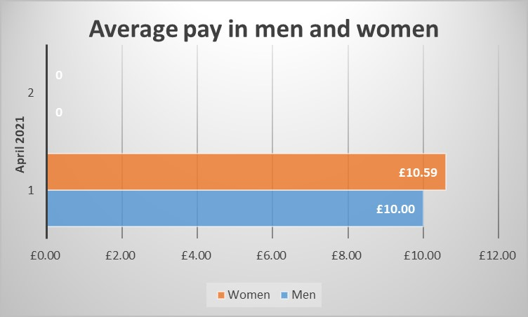 Gender and Ethnicity pay gap Fig 2